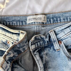 Abercrombie & Fitch Denim Blue Jeans
